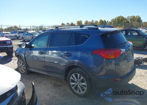 2013 Toyota Rav4 Limited из США, поврежденный, VIN 2T3YFREVXDW045376